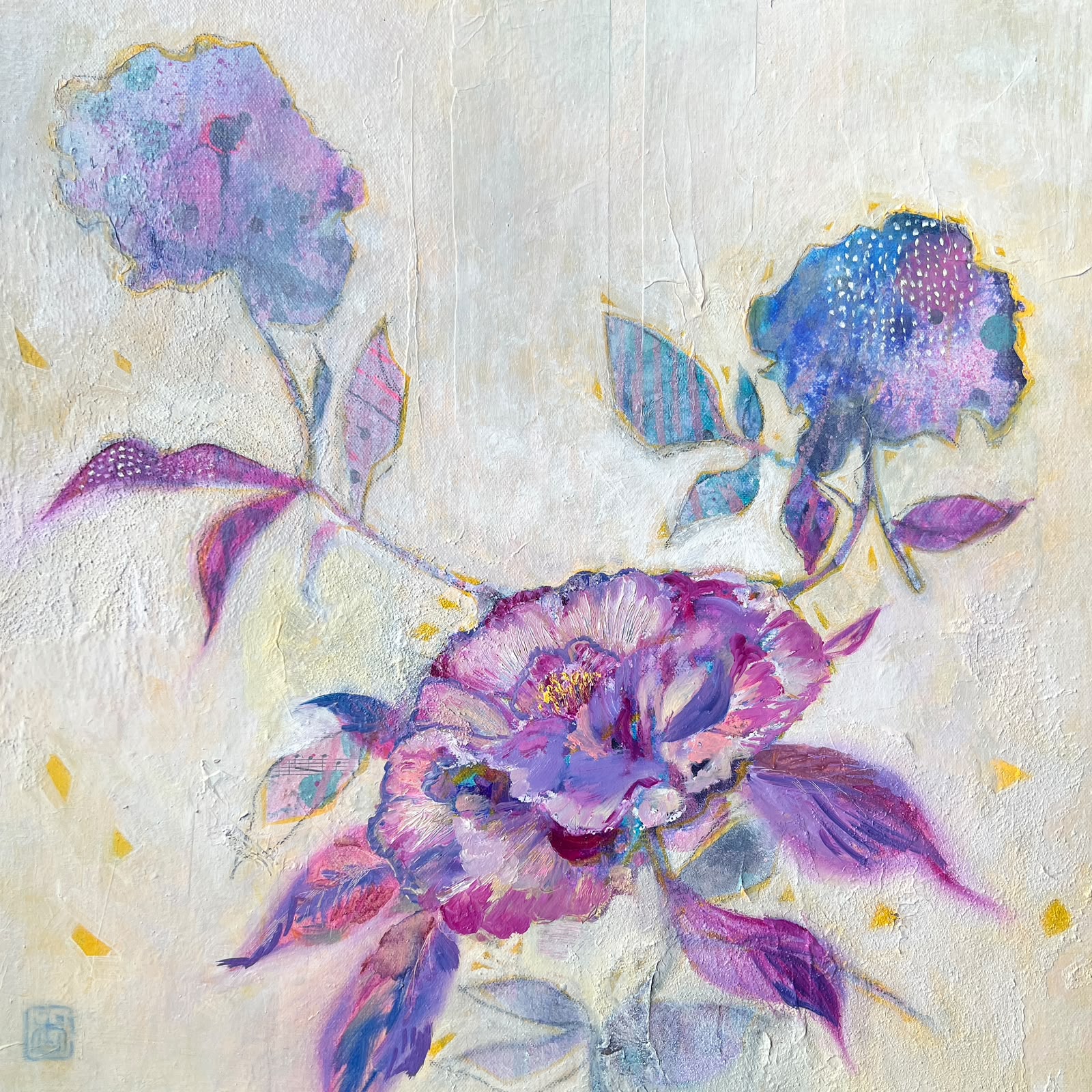 Sunday Morning Conversation by Kaori Lockwood